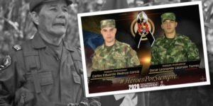 Ataque terrorista del ELN deja el lamentable saldo de dos uniformados muertos en Norte de Santander
