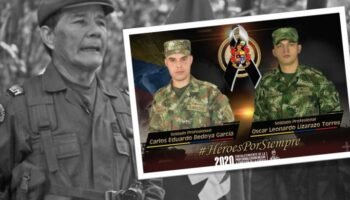 Ataque terrorista del ELN deja el lamentable saldo de dos uniformados muertos en Norte de Santander