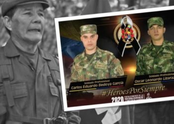 Ataque terrorista del ELN deja el lamentable saldo de dos uniformados muertos en Norte de Santander