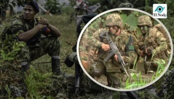 Dos uniformados mueren al caer en campo minado en medio de erradicación de cultivos ilícitos en el Cauca