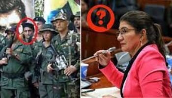 Colombia: ¿a quién encubre la senadora de las FARC, alias Sandra Ramírez?