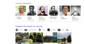 Ira ciudadana: En búsqueda en Google de soldados colombianos aparecen los peligrosos terroristas de las FARC, “Timochenko” y “Catatumbo”
