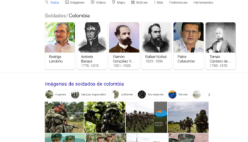 Ira ciudadana: En búsqueda en Google de soldados colombianos aparecen los peligrosos terroristas de las FARC, “Timochenko” y “Catatumbo”