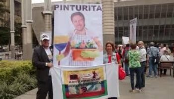 «Pinturita» mostró el cobre