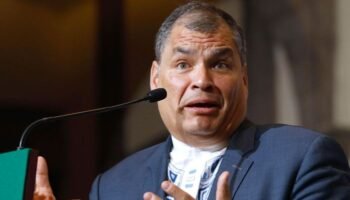 Se ratifica la muerte política de Rafael Correa, ante fallo de la Corte Nacional de Justicia