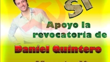 Quintero pone en peligro la institucionalidad de Antioquia
