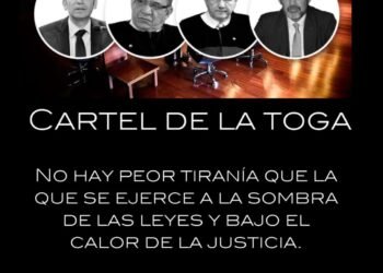 ¿Y a las Cortes en Colombia quién las controla?