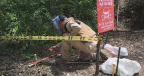 El asesino oculto: las minas antipersona en Colombia
