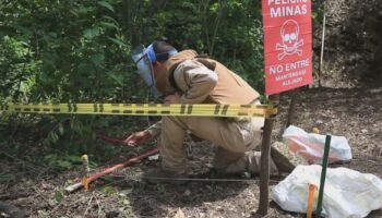 El asesino oculto: las minas antipersona en Colombia