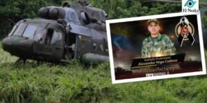 Ataque terrorista contra helicóptero del Ejército deja el saldo de un uniformado muerto en el Catatumbo