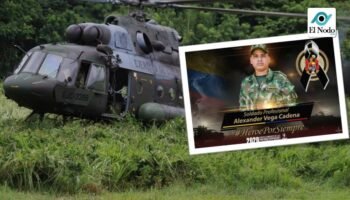 Ataque terrorista contra helicóptero del Ejército deja el saldo de un uniformado muerto en el Catatumbo