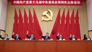 China: la tormenta viene de Oriente