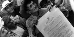 Timo y Santos nos anuncian su “reforma agraria”