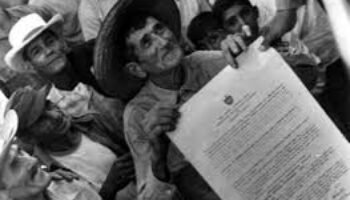 Timo y Santos nos anuncian su “reforma agraria”
