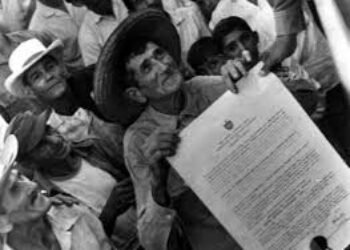 Timo y Santos nos anuncian su “reforma agraria”