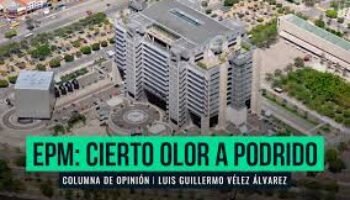 EPM: cierto olor a podrido