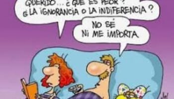 Los pasotas nacionales