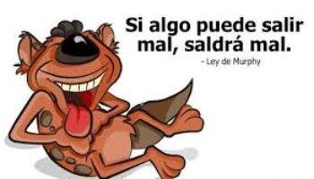 Leyes de Murphy