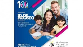 Padres de Hispanoamérica se movilizan contra la imposición de la ideología de género en las aulas