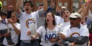 Reacción popular en Medellín