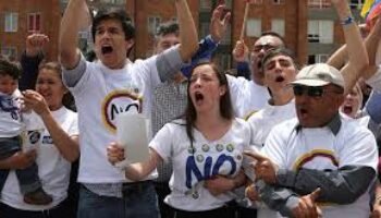 Reacción popular en Medellín