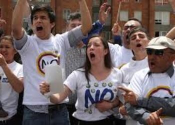 Reacción popular en Medellín