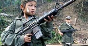 Más de 39.000 niños fueron reclutados ilegalmente por grupos armados desde 1997