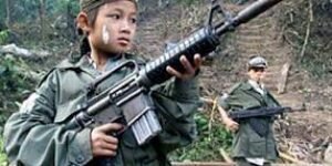 Más de 39.000 niños fueron reclutados ilegalmente por grupos armados desde 1997