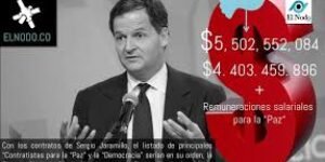 El negocio de la Paz le dejó a la Fundación de Sergio Jaramillo contratos por más de $10 mil millones