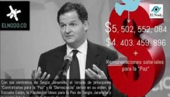 El negocio de la Paz le dejó a la Fundación de Sergio Jaramillo contratos por más de $10 mil millones