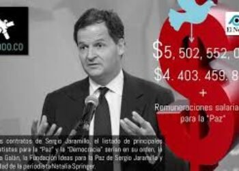 El negocio de la Paz le dejó a la Fundación de Sergio Jaramillo contratos por más de $10 mil millones