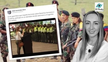 Indignación por cátedra de Derechos Humanos impartida por excabecilla terrorista de las FARC a la Policía Nacional