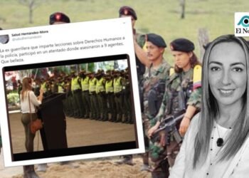Indignación por cátedra de Derechos Humanos impartida por excabecilla terrorista de las FARC a la Policía Nacional
