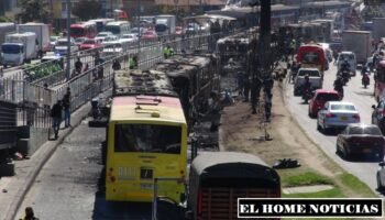 Se confirma la participación de las disidencias de las FARC en el vandalismo en Bogotá