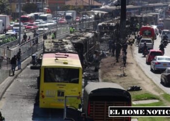 Se confirma la participación de las disidencias de las FARC en el vandalismo en Bogotá