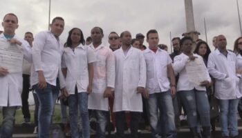 Médicos cubanos denuncian esclavitud por parte del castrismo ante la ONU