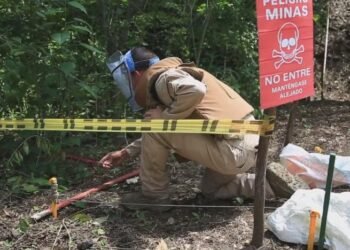 Las Farc sometieron y humillaron a hombres del Ejército que trabajaban en desminado humanitario