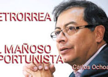 Colombia se teñirá de rojo… sangre