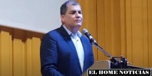Tribunal ordena la inmediata captura y la muerte política a Rafael Correa