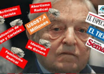 George Soros con su poderosa ONG financia a los indígenas que protestan contra el Gobierno en Colombia