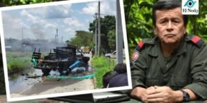 Atentado terrorista con carro bomba del ELN contra base militar deja el saldo de 3 personas heridas en Arauca