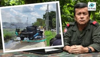 Atentado terrorista con carro bomba del ELN contra base militar deja el saldo de 3 personas heridas en Arauca