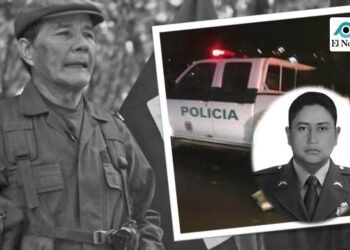 ELN estaría detrás de ataque terrorista a patrulla de Policia Nacional que dejó el saldo de un uniformado muerto