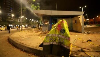 Sube a siete la cifra de muertos tras los disturbios en Bogotá