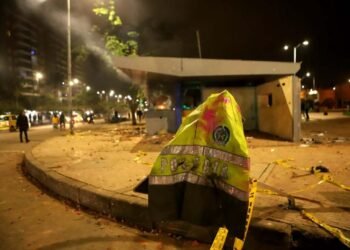 Sube a siete la cifra de muertos tras los disturbios en Bogotá