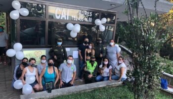 Convocan a los habitantes de Medellín a defender la ciudad y a la institución policial