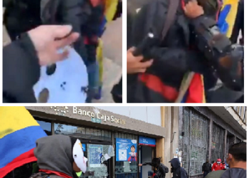 Representantes del Partido Verde, cómplices de un asaltante a un banco