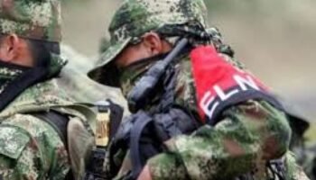 Eln reconoce su participación en las protestas contra Policía