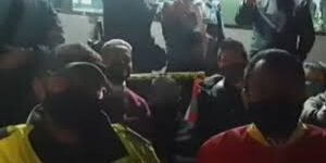 Habitantes de Bogotá crearon escudos humanos para defender a policías