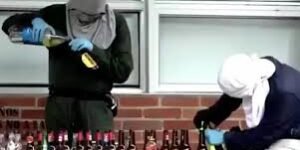 No son vándalos, son guerrillas urbanas